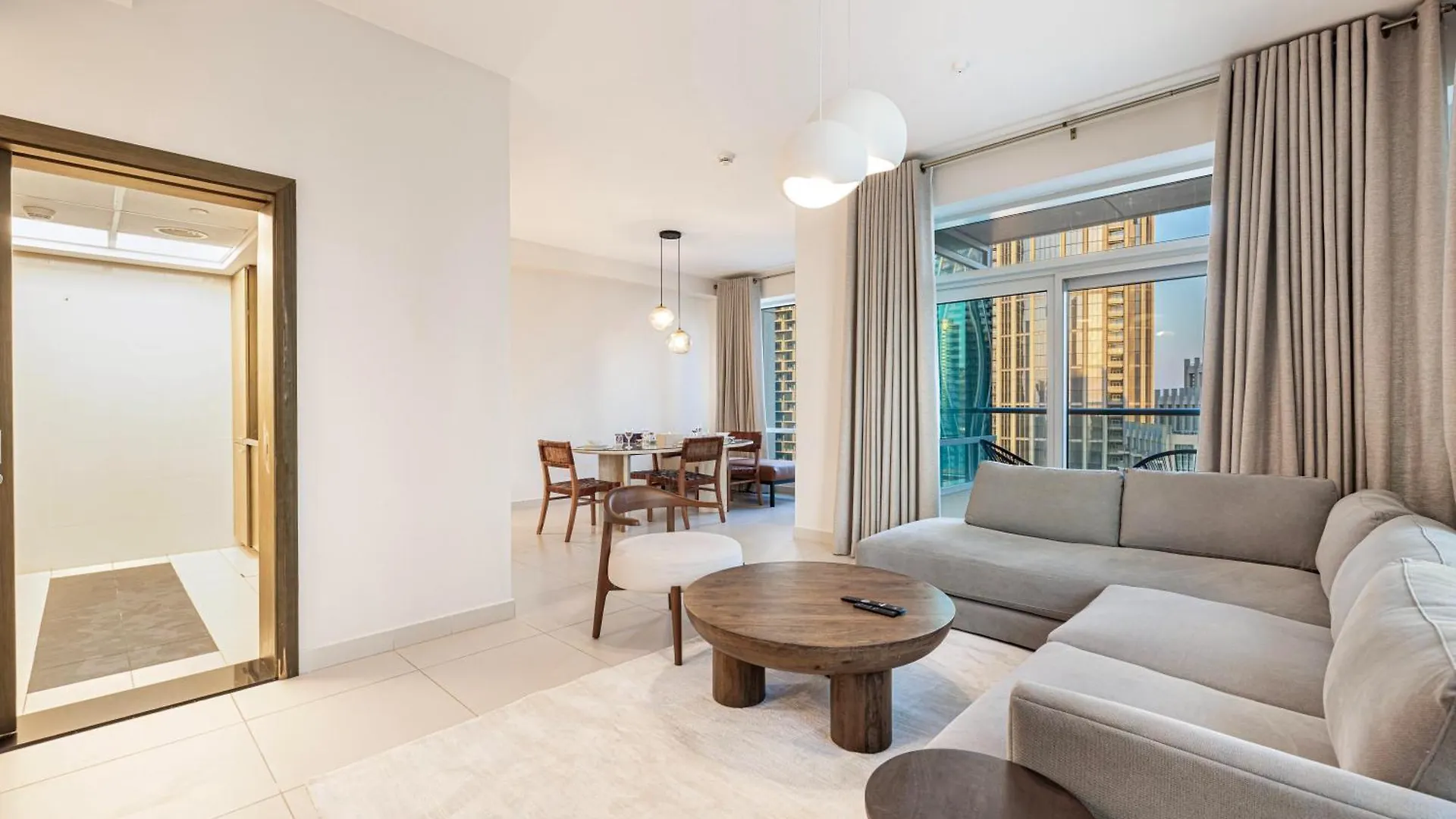 High-Floor Luxury 2Br In Loft Central Downtown Dubai Birleşik Arap Emirlikleri