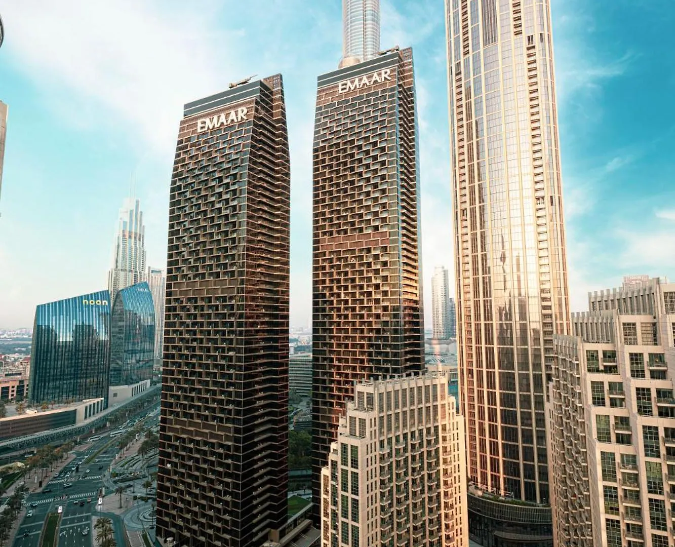 High-Floor Luxury 2Br In Loft Central Downtown Dubai 0*,